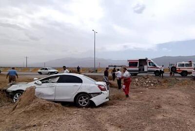  باغبان: تصادف در محور سرخه - آرادان ۴ مصدوم برجای گذاشت