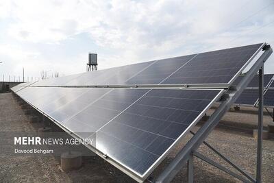  افتتاح ۷۵۰ مگاوات نیروگاه تجدیدپذیر در کشور