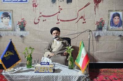  امام جمعه دیر: راهپیمایی ۲۲ بهمن امسال پاسخ قاطع ملت به فتنه‌ها است
