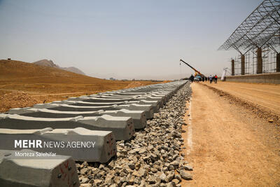  خط ریلی شلمچه - بصره؛ حلقه مفقوده اتصال چین به آفریقا و اروپا