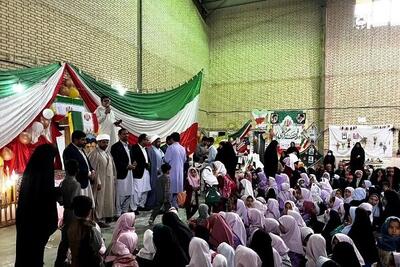  برگزاری جشن سالگرد انقلاب اسلامی در شهر چگردک بخش جلگه چاه هاشم