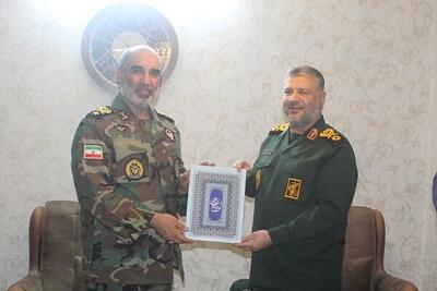  امیر جهانشاهی:وحدت بین ارتش و سپاه از مهم‌ترین مؤلفه‌های قدرت نظام است