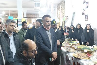  برپایی نمایشگاه توانمندی‌های زنان روستایی در شاهرود 