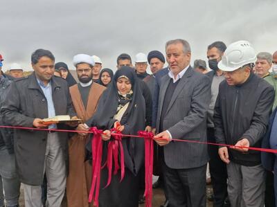 افتتاح پروژه تولید شمش چدن و گندله آهن خوسف با سرمایه‌گذاری خارجی