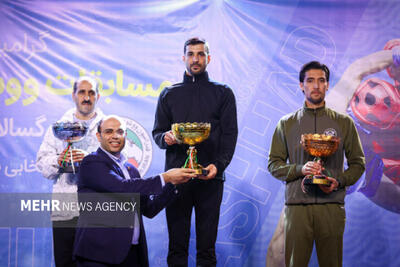  فارس قهرمان رقابت های ووشو انتخابی تیم ملی شد