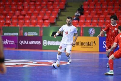  آقاپور: برای پرچم ایران جانمان را هم می‌دهیم/ ما پادشاه فوتسال آسیا هستیم