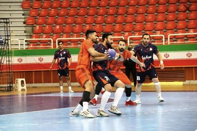  لیگ برتر هندبال| پایان نیم فصل اول در روز اولین شکست مس و برد پرگل استقلال