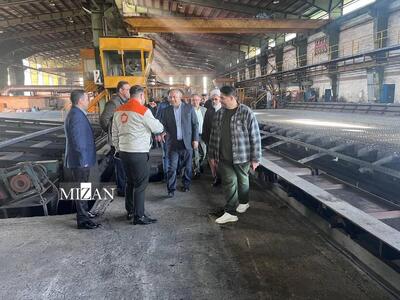  ۲ هکتار از اراضی شهرک صنعتی بندرگز سنددار شد