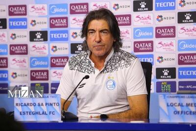  ساپینتو: باید در همین بازی کارمان را برای صعود راحت کنیم