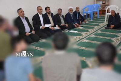  ۱۶ زندانی در بازدید رئیس کل دادگستری خراسان جنوبی از زندان قاین آزاد شدند