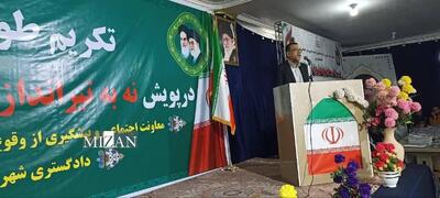  آیین تجلیل از طوایف پیشرو در پویش «نه به تیراندازی» در شوش برگزار شد