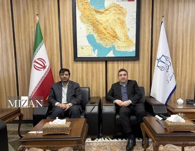  دیدار رئیس کمیسیون قضایی مجلس با رئیس سازمان ثبت اسناد
