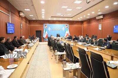  مشکلات ۱۲ واحد تولیدی در دادگستری استان آذربایجان غربی بررسی شد