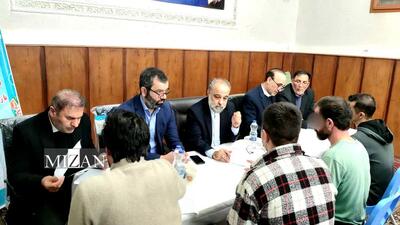  حضور ۲۲ قاضی در زندان مرکزی اردبیل/ ۱۱۹ زندانی با استفاده از ارفاقات قانونی آزاد شدند