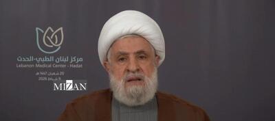  دبیر کل حزب‌الله: مشکل اصلی لبنان تجاوز اسرائیلی و آمریکایی است