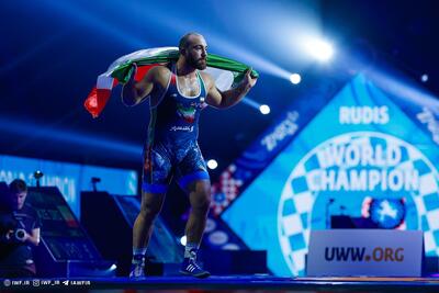  عموزاد و زارع در صدر رنکینگ برترین آزادکاران جهان