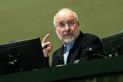  توضیحات قالیباف درباره جلسه غیرعلنی مجلس با حضور سرلشکر موسوی و وزیر امور خارجه