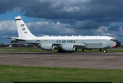  چشم شیطان؛ آرسی ۱۳۵ یو در خلیج فارس چه می‌کند؟