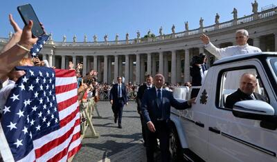  پاپ به آمریکا نمی‌رود