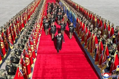  کیم جونگ‌اون خواستار نوسازی ارتش کره‌شمالی شد