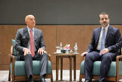  دیدار وزیر خارجه سوریه و نماینده دولت آمریکا در ریاض