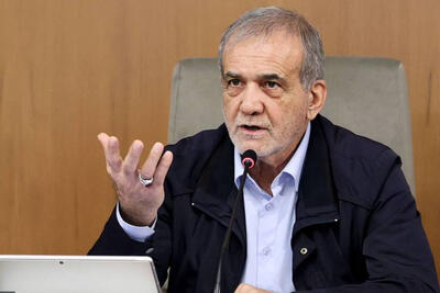  پزشکیان: در جمع‌آوری گازهای فلر حتی یک ساعت هم قابل اتلاف نیست