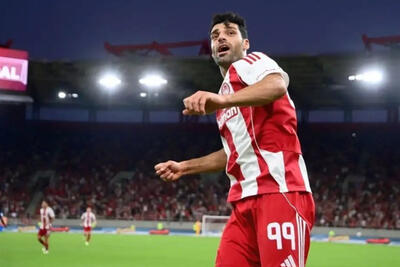  شکست طارمی و المپیاکوس در دیدار حساس یونان