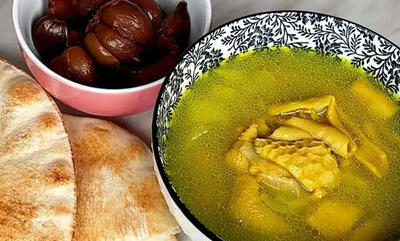  سیرابی به روش سنتی؛ یک دستور خوشمزه مشابه کله‌پاچه‌ای‌ها