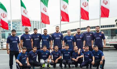  قهرمانی تیم ایران در رقابت‌های کشتی فرنگی رنکینگ اتحادیه جهانی کشتی کرواسی - پارس فوتبال