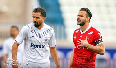  بدترین ورژن ستاره پرسپولیس در انزلی - پارس فوتبال