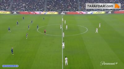  خلاصه بازی یوونتوس 2-2 لاتزیو (سری آ - 26-2025) - پارس فوتبال