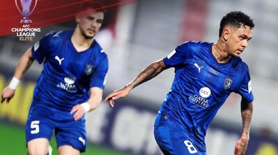  الدحیل 1-1 الشارجه؛ دو گل به لطف پنالتی، شاگردان مورایس همچنان در خطر عدم صعود - پارس فوتبال