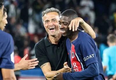  گلباران مارسی توسط پاری‌سن‌ژرمن در بازی بزرگ - پارس فوتبال