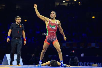  دو طلایی ایران در صدر رنکینگ جهانی کشتی آزاد - پارس فوتبال