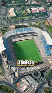  ویدئو: تغییرات مختلف برنابئو از 1947 تا 2026‏ - پارس فوتبال