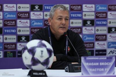  اسکوچیچ: ثابت ‌می‌کنیم چرا تیم دوم آسیا هستیم - پارس فوتبال