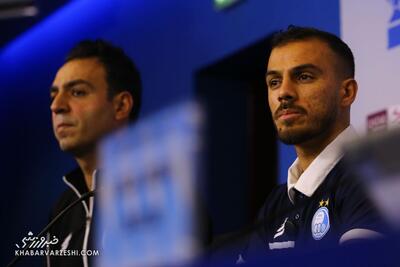  ویدیو| ابوالفضل جلالی: آمده‌ایم از نام بزرگ استقلال دفاع کنیم - پارس فوتبال