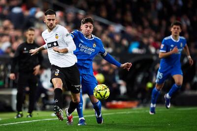  رئال مادرید با برتری مقابل خفاش ها به یک قدمی بارسلونا رسید - پارس فوتبال