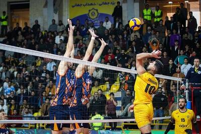  برنامه و ساعت دیدارهای هفته پانزدهم لیگ برتر والیبال اعلام شد - پارس فوتبال