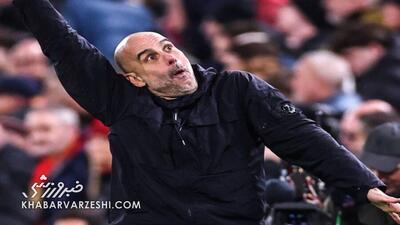  ویدیو| واکنش گواردیولا به دفع توپ باورنکردنی دوناروما - پارس فوتبال