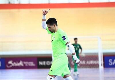  دروازه‌بان تیم ملی: جوی مثل سالن اندونزی ندیدم - پارس فوتبال