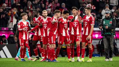  جشنواره گل بایرن مونیخ در مقابل هوفنهایم - پارس فوتبال