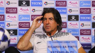  ساپینتو: بازی با الحسین برای ما و آنها سخت خواهد بود - پارس فوتبال