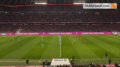  خلاصه بازی بایرن مونیخ 5-1 هوفنهایم (بوندسلیگا - 26-2025) - پارس فوتبال