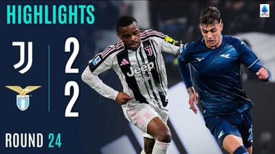  ویدیو| خلاصه بازی یوونتوس ۲ - لاتزیو ۲/ فرار از شکست در دقیقه ۹۶ - پارس فوتبال