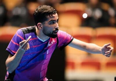  شکست نماینده ایران در مسابقات تنیس روی میز فیدر ترکیه - پارس فوتبال