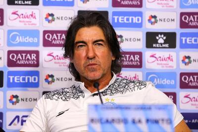  ساپینتو: الحسین حریف ساده‌ای نیست - پارس فوتبال