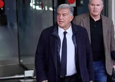  لاپورتا از سمتش استعفا داد - پارس فوتبال