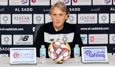  روبرتو مانچینی: دیدار برابر تراکتور برای ما حیاتی است؛ بازی در زمین خانگی باعث انگیزه مضاعف ما می‌شود - پارس فوتبال