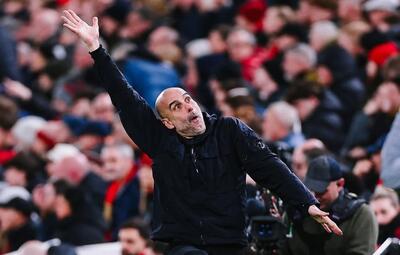  واکنش جالب گواردیولا به سیو زیبای دوناروما مقابل لیورپول - پارس فوتبال